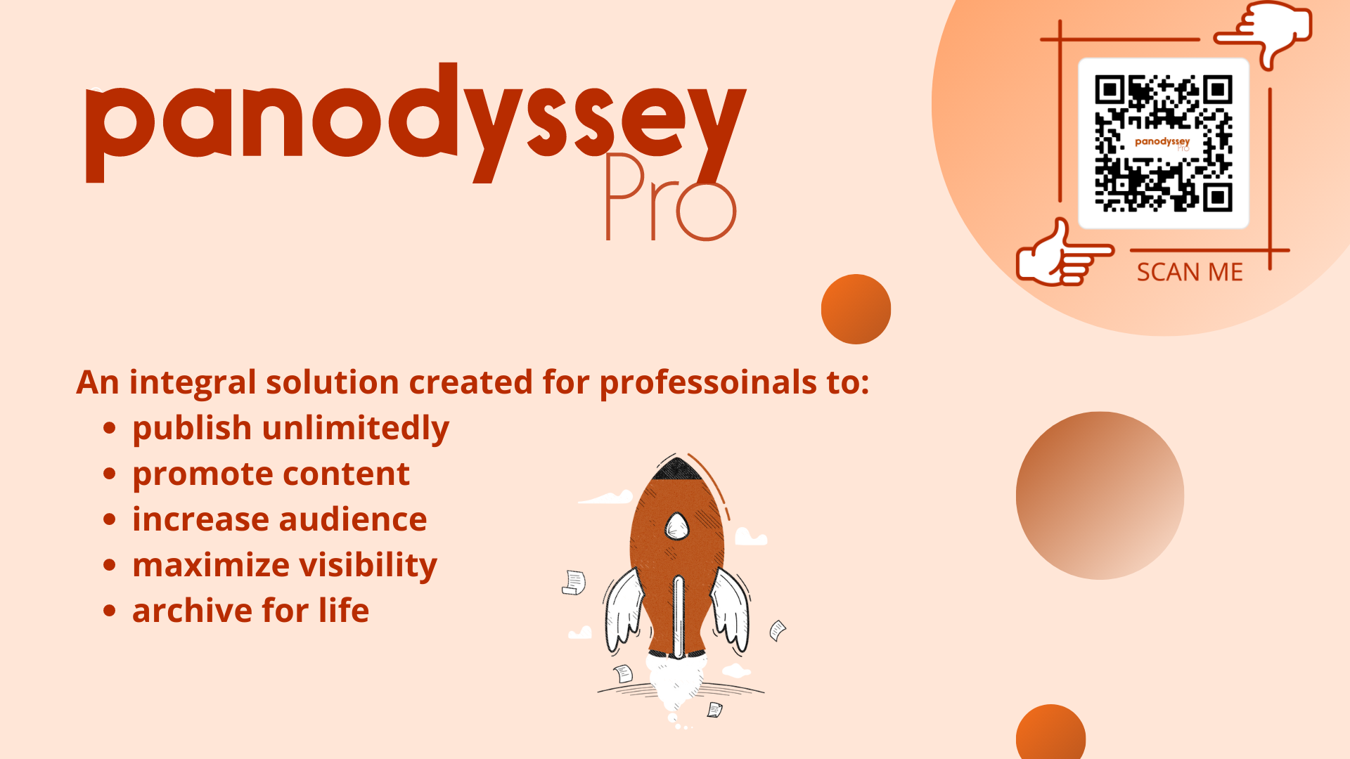 Panodyssey Pro Now