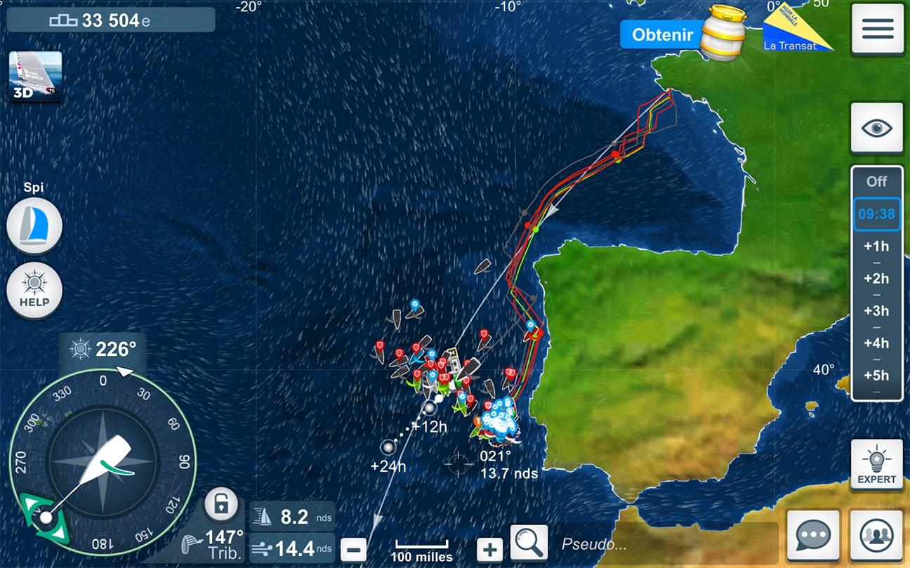 Transat pour de faux