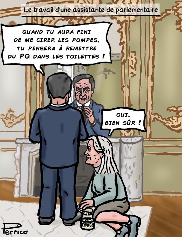 François Fillon à la barre