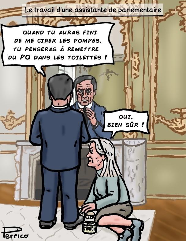 François Fillon à la barre