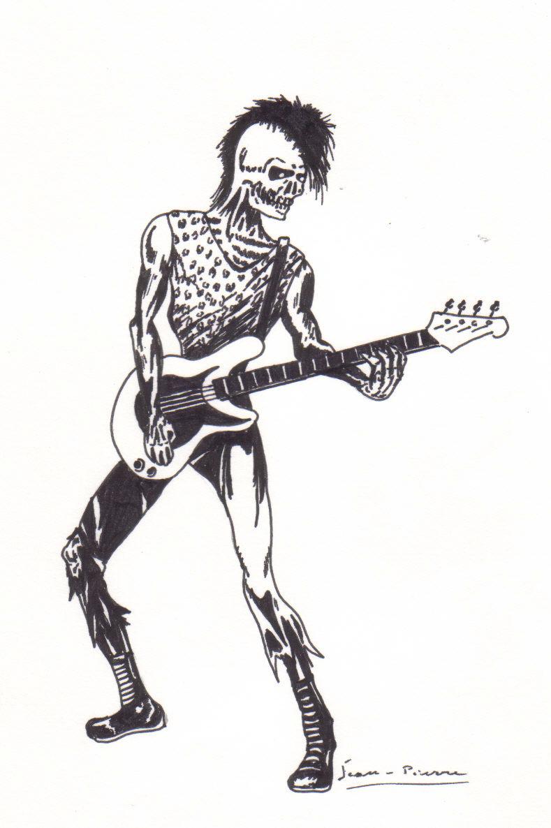 Métal skull 3