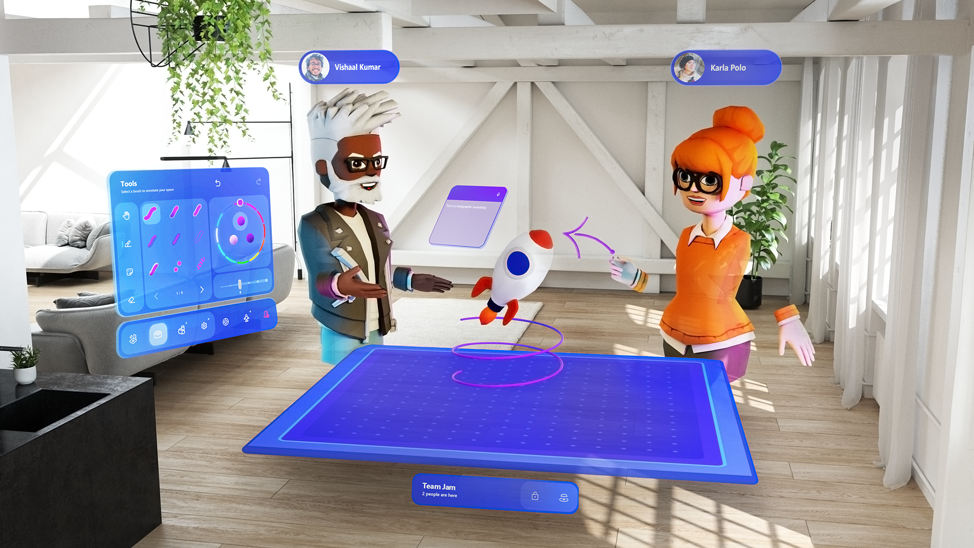 Mesh for Teams : Microsoft déploie prochainement son « métavers »