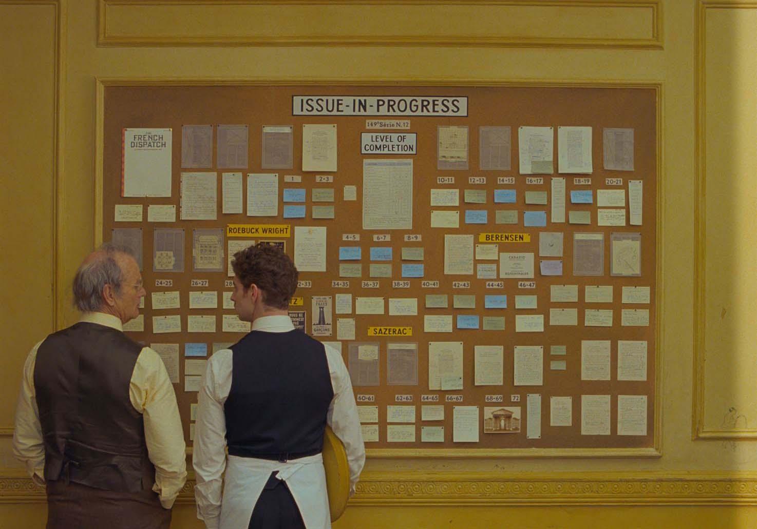 The French Dispatch (Wes Anderson, 2021)
