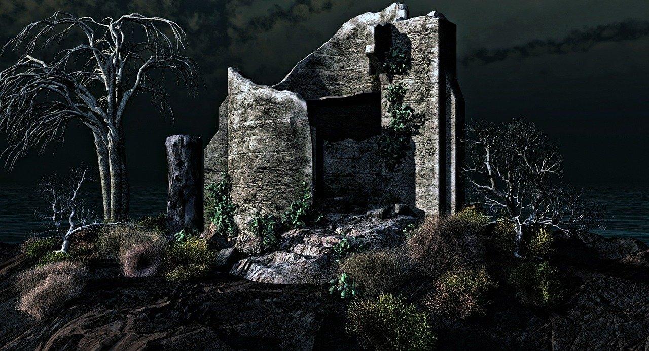 Les ruines maudites