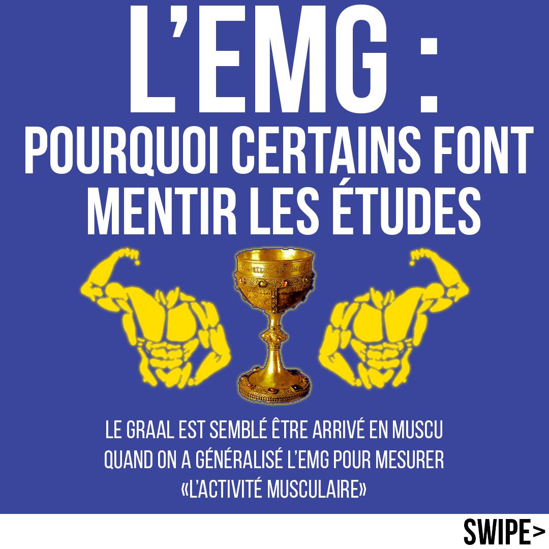 L'EMG : pourquoi certains font mentir les études