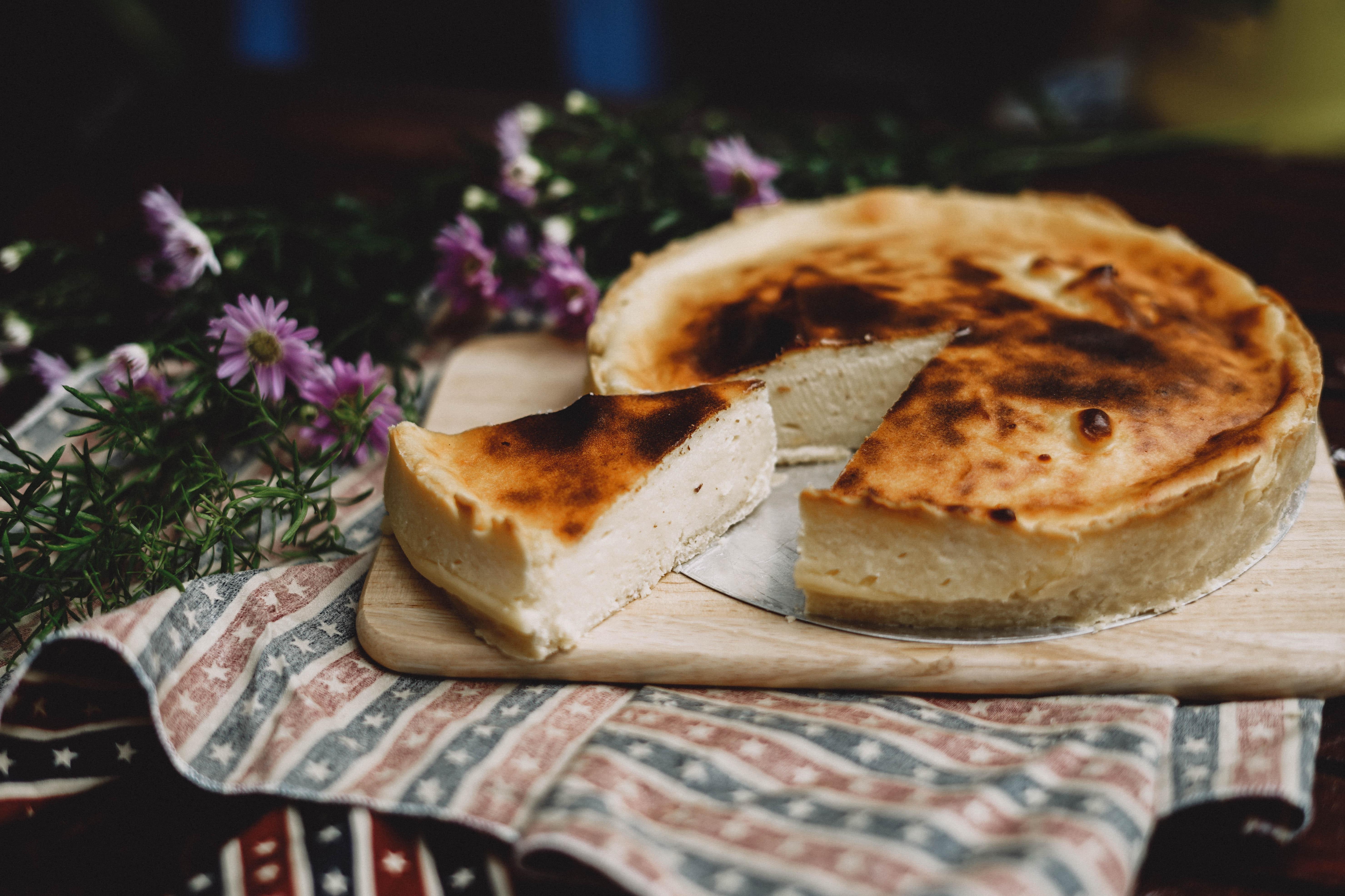 Cheesecake au citron meringué