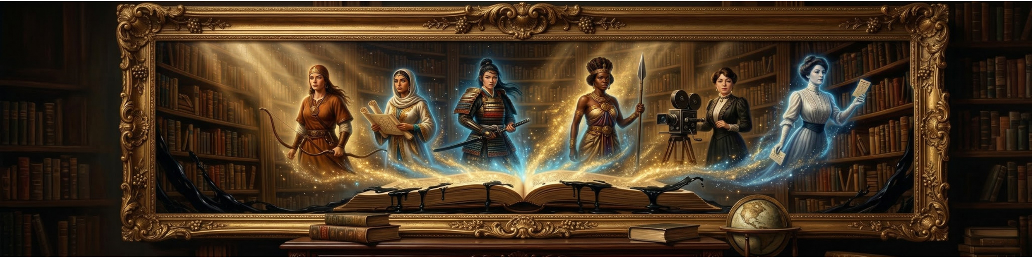 La galerie des femmes oubliées