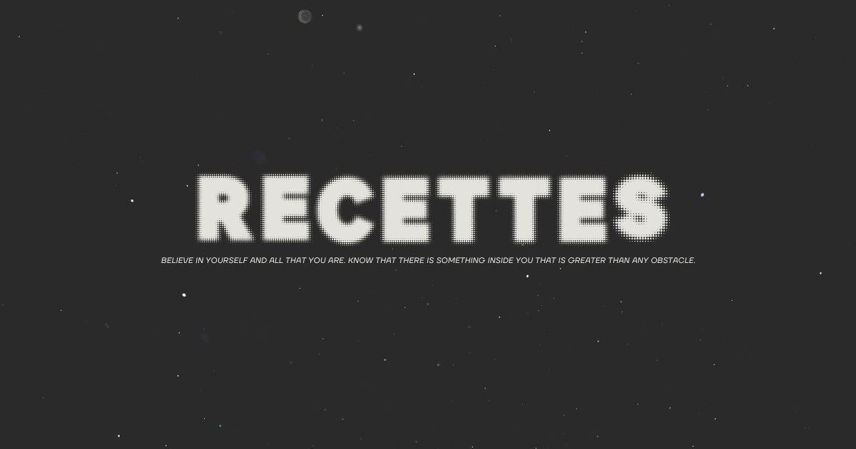║Quelques Recettes║