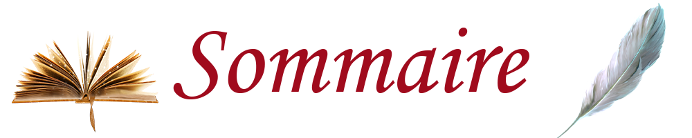 Le sommaire de tous les sommaires !