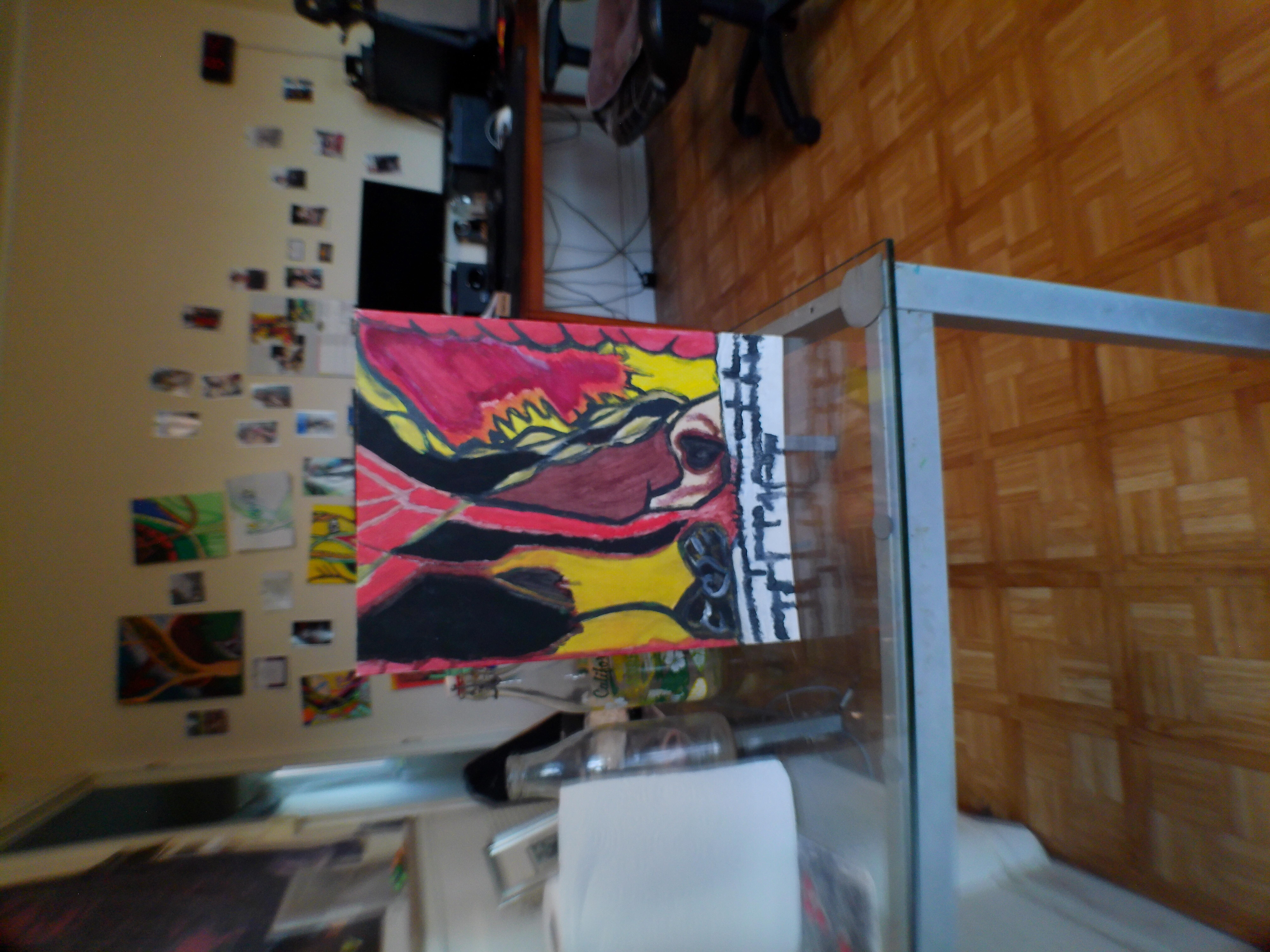 Quand l'art abstrait parle !