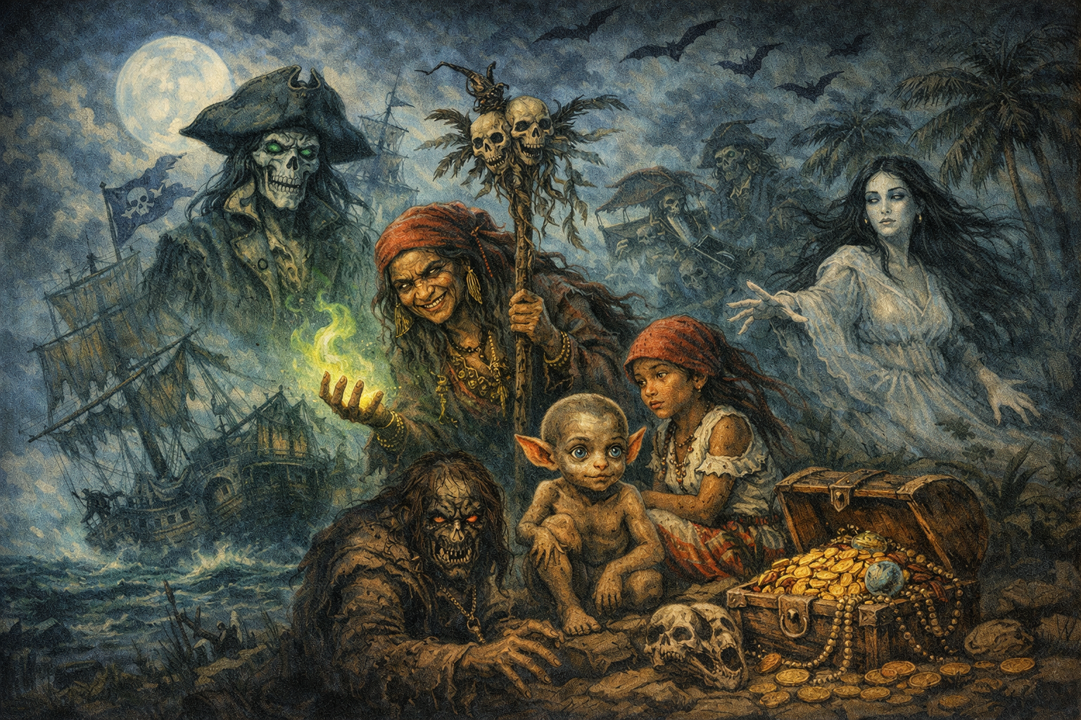 Les mythes et légendes de Madagascar