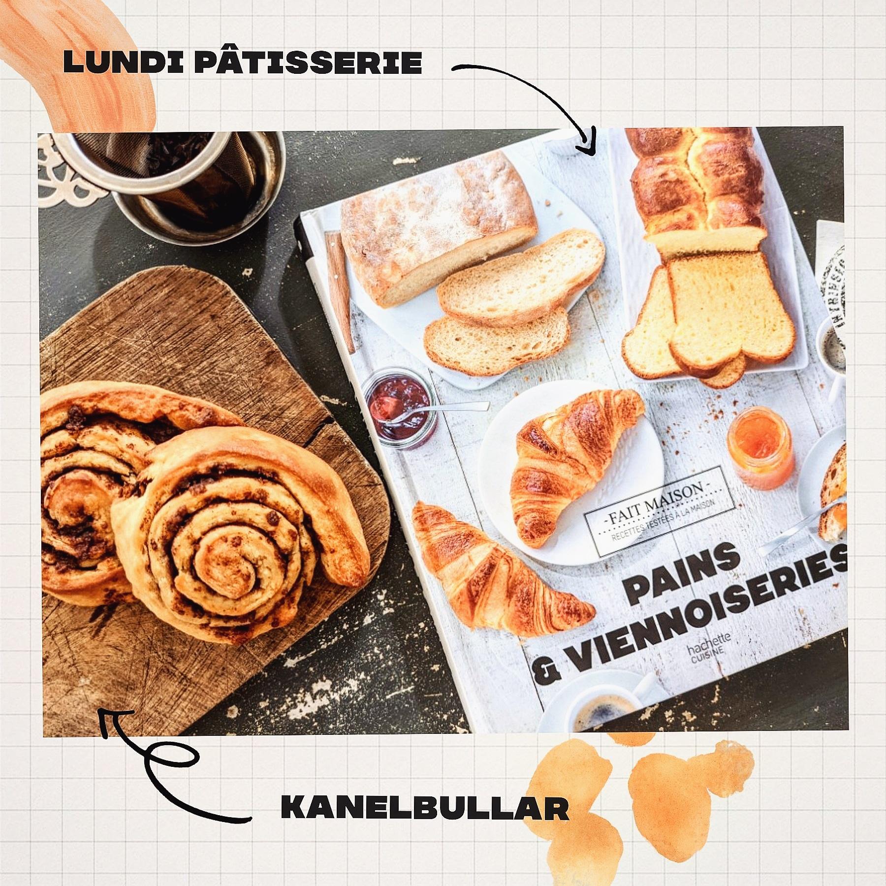 Lundi pâtisserie
