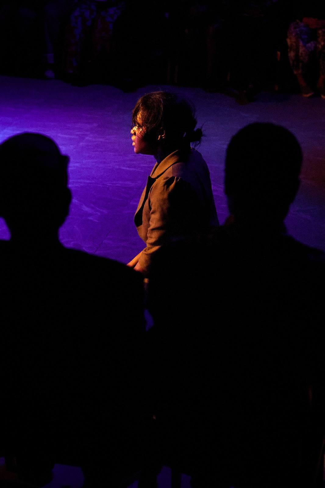 Critique-Spectacle / Alexia Effoa "se décharge" sur la scène de Georges Momboye