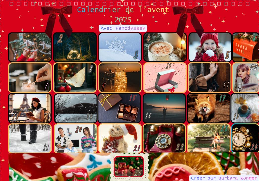 Calendrier de l'avent