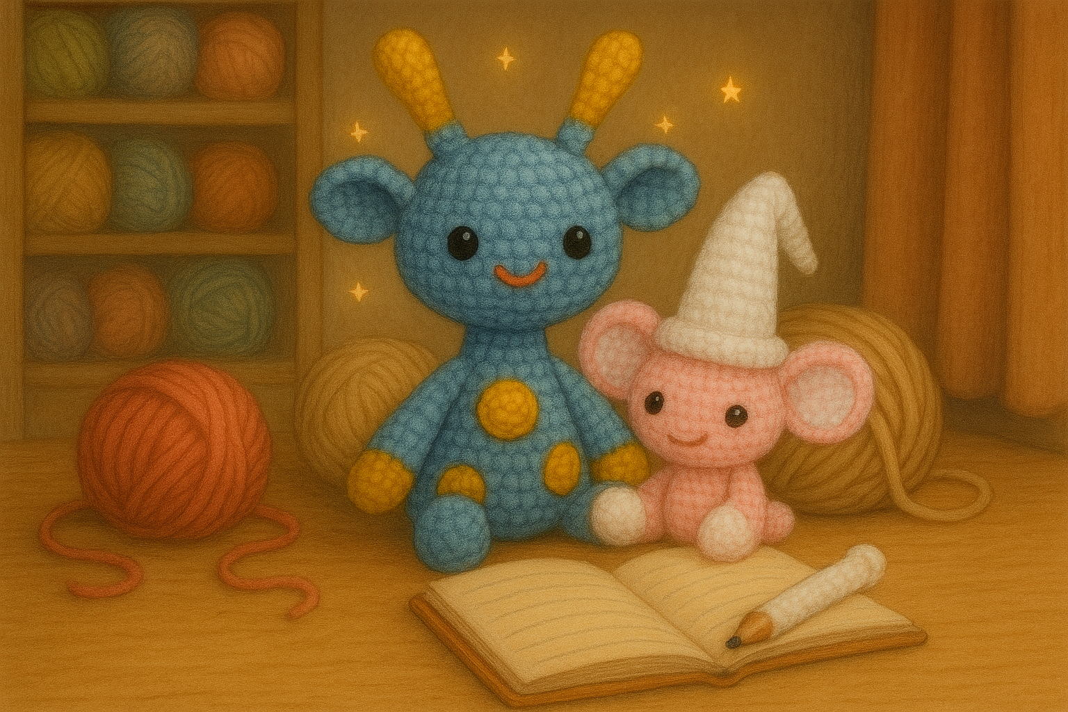 Les contes du bout des doigts