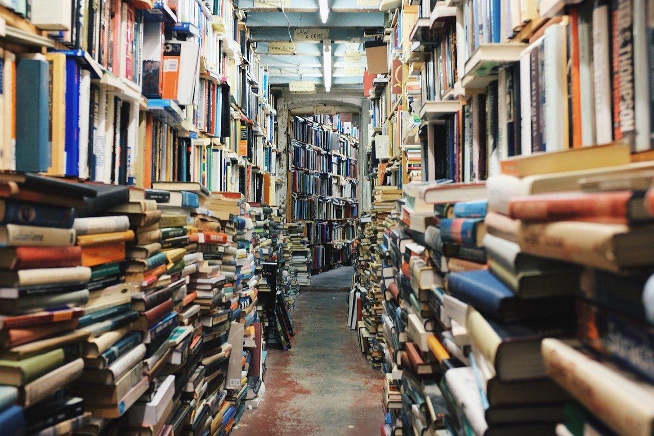 Des livres et moi...