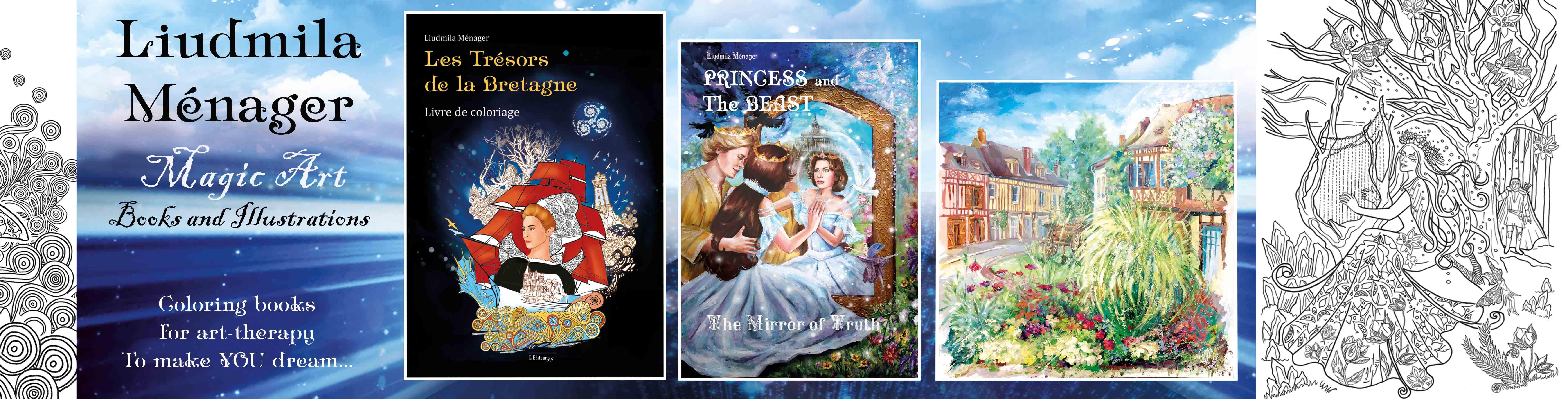 Mes livres et art magique