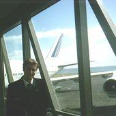 Steward à Air France