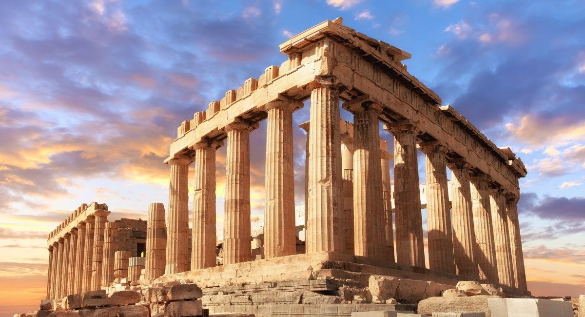 Les 5èmes en Grèce !