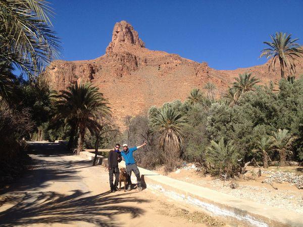 Sur les routes du Maroc