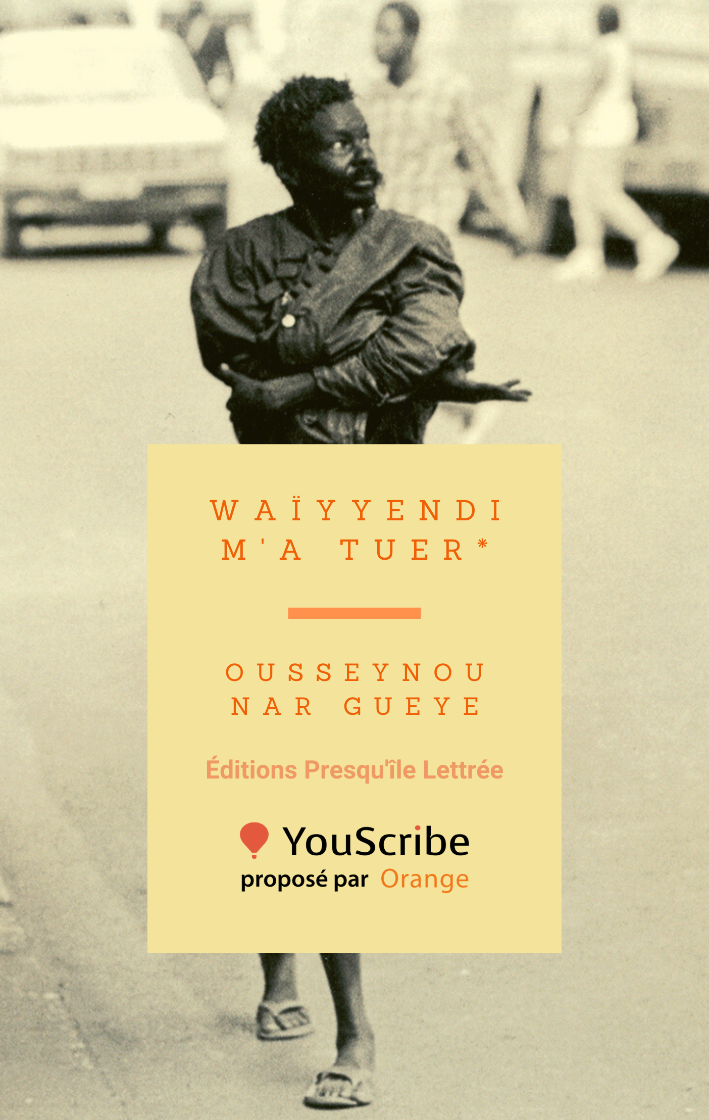 Littérature / "Waïyyendi m'a tuer*"