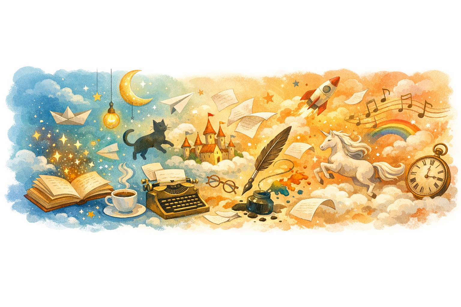 Divagations littéraires