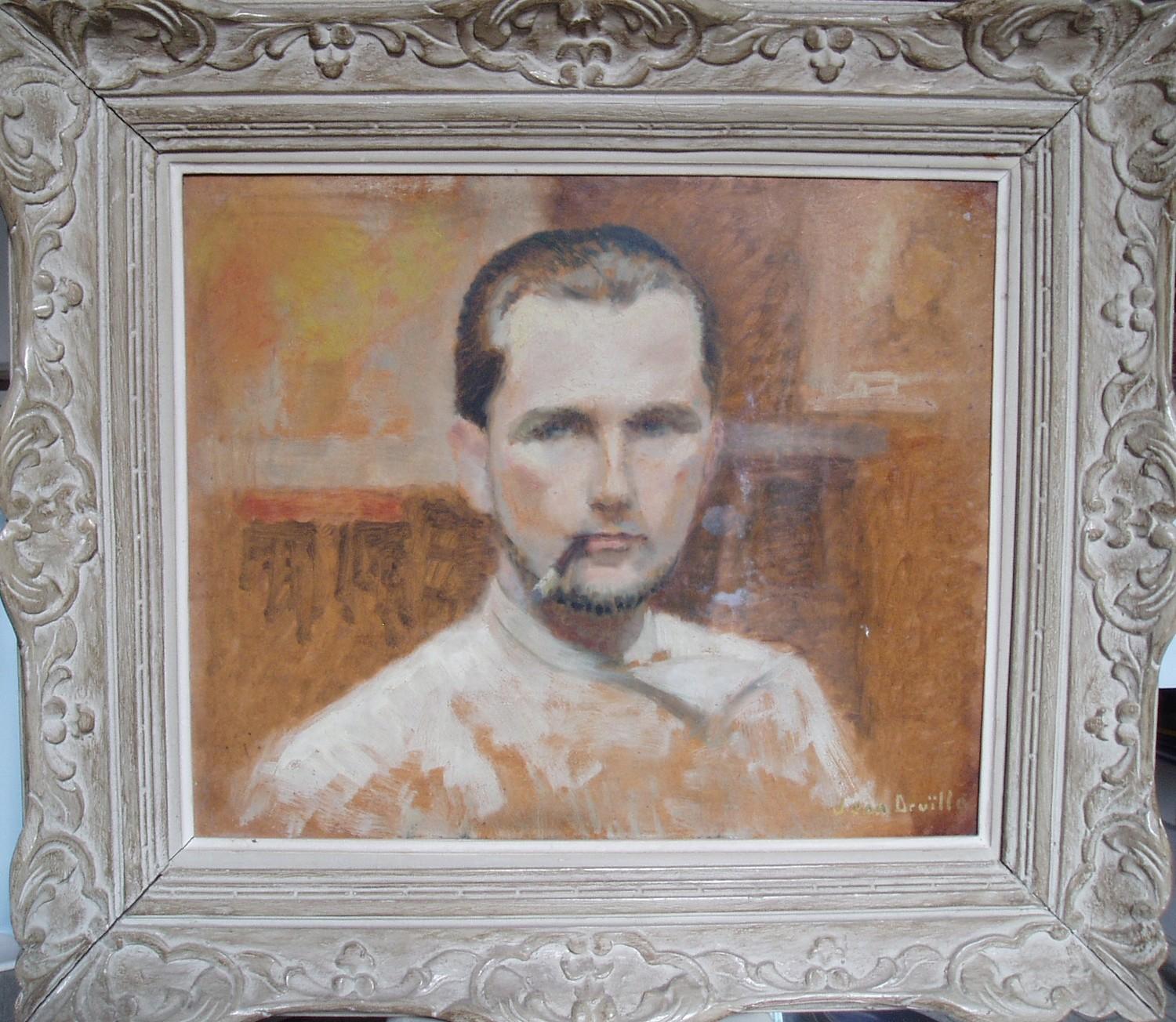 Jean Druille, sculpteur-peintre