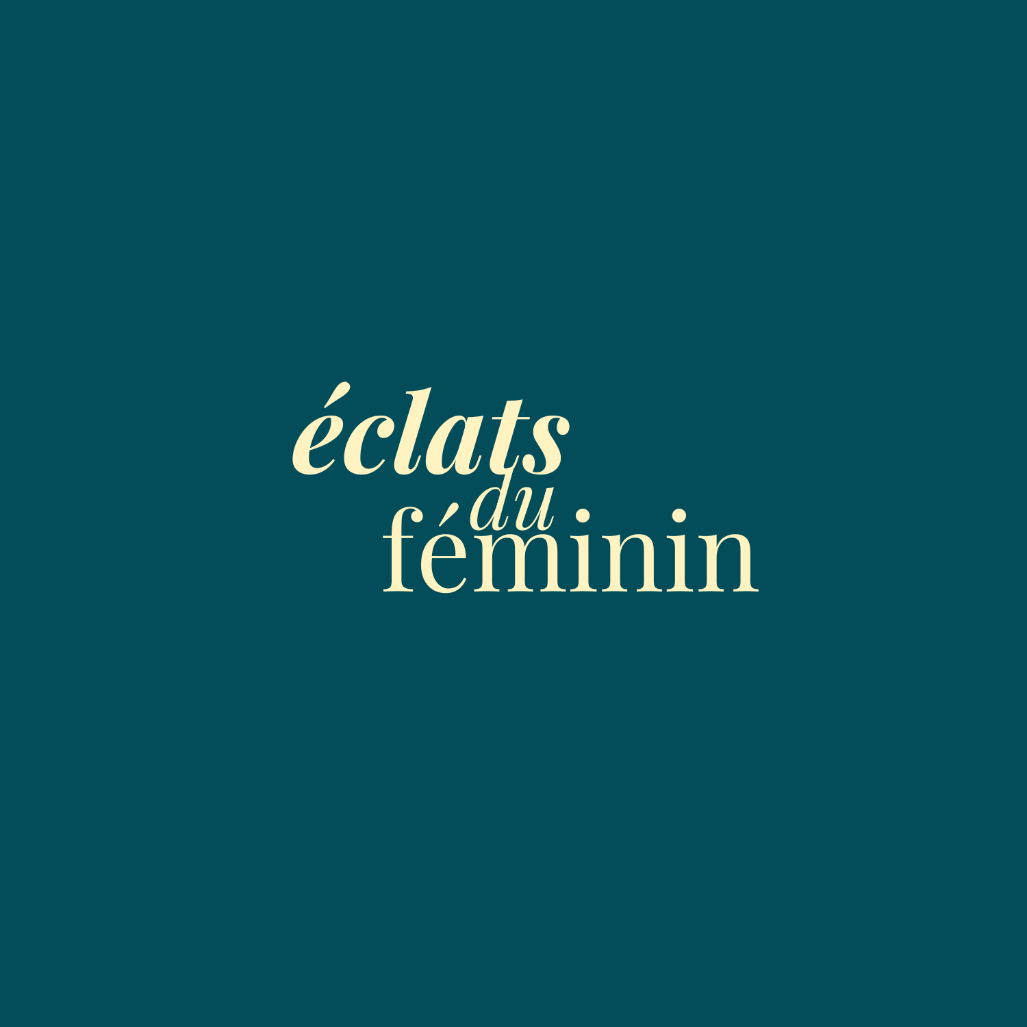 éclats du féminin