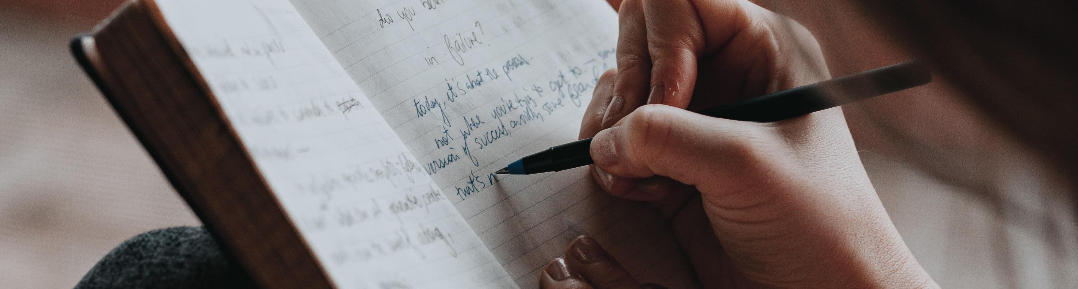 Écriture : conseils et réflexions