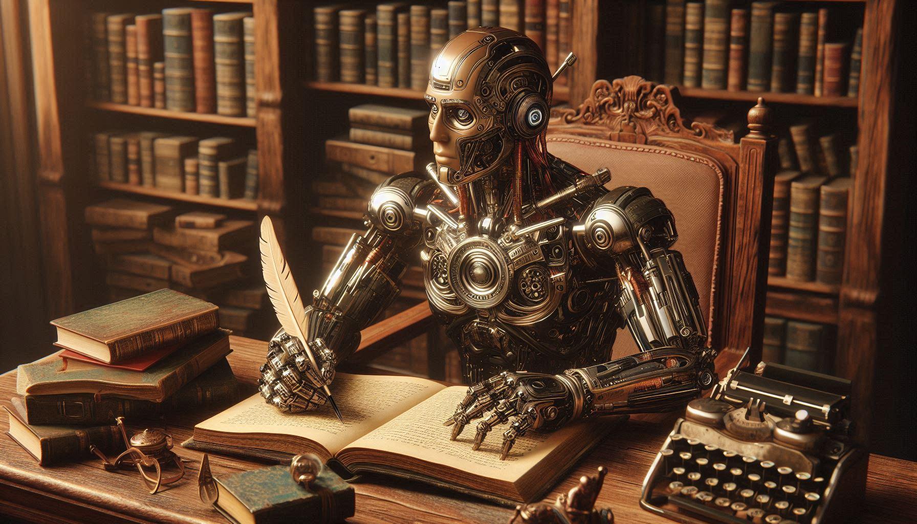 Quand l'IA prend la plume !