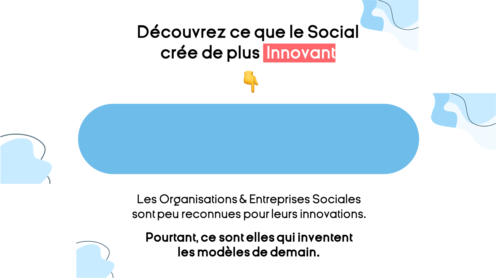 INNOVATIONS SOCIALES 🚀