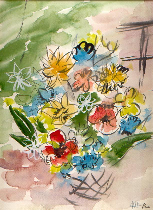 Peintures et dessins