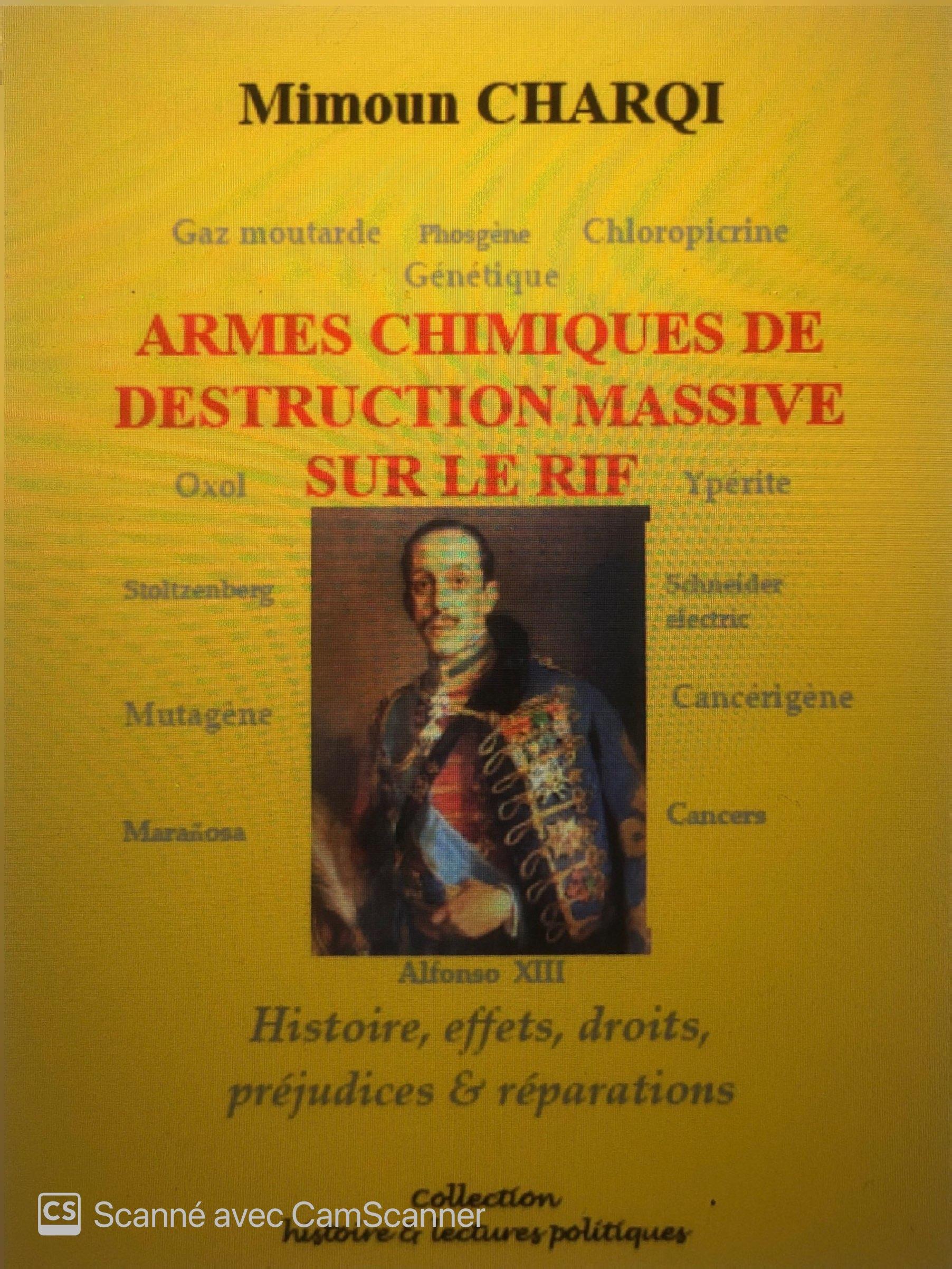 LA GUERRE CHIMIQUE CONTRE LE GRAND RIF