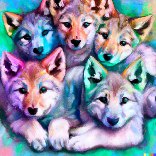 Mes petits louveteaux - Histoires à lire et à écouter