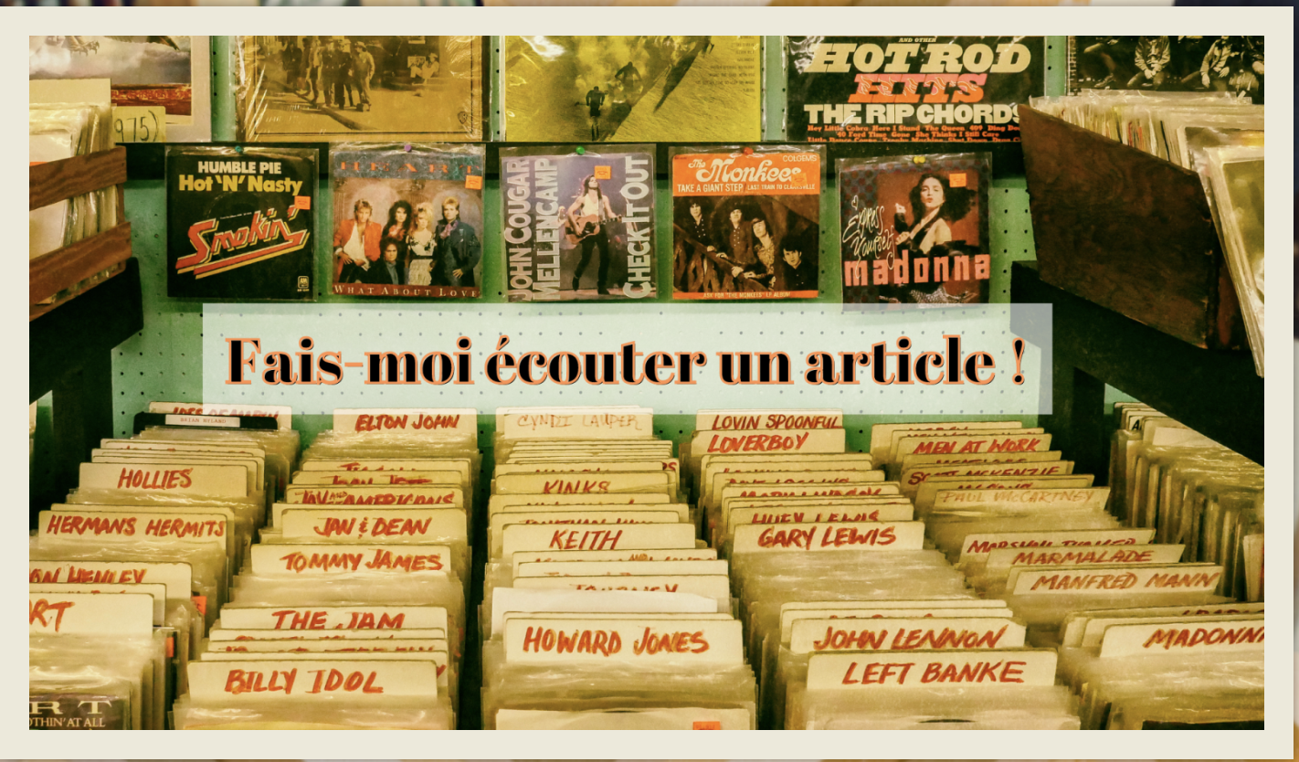La Boite à disques