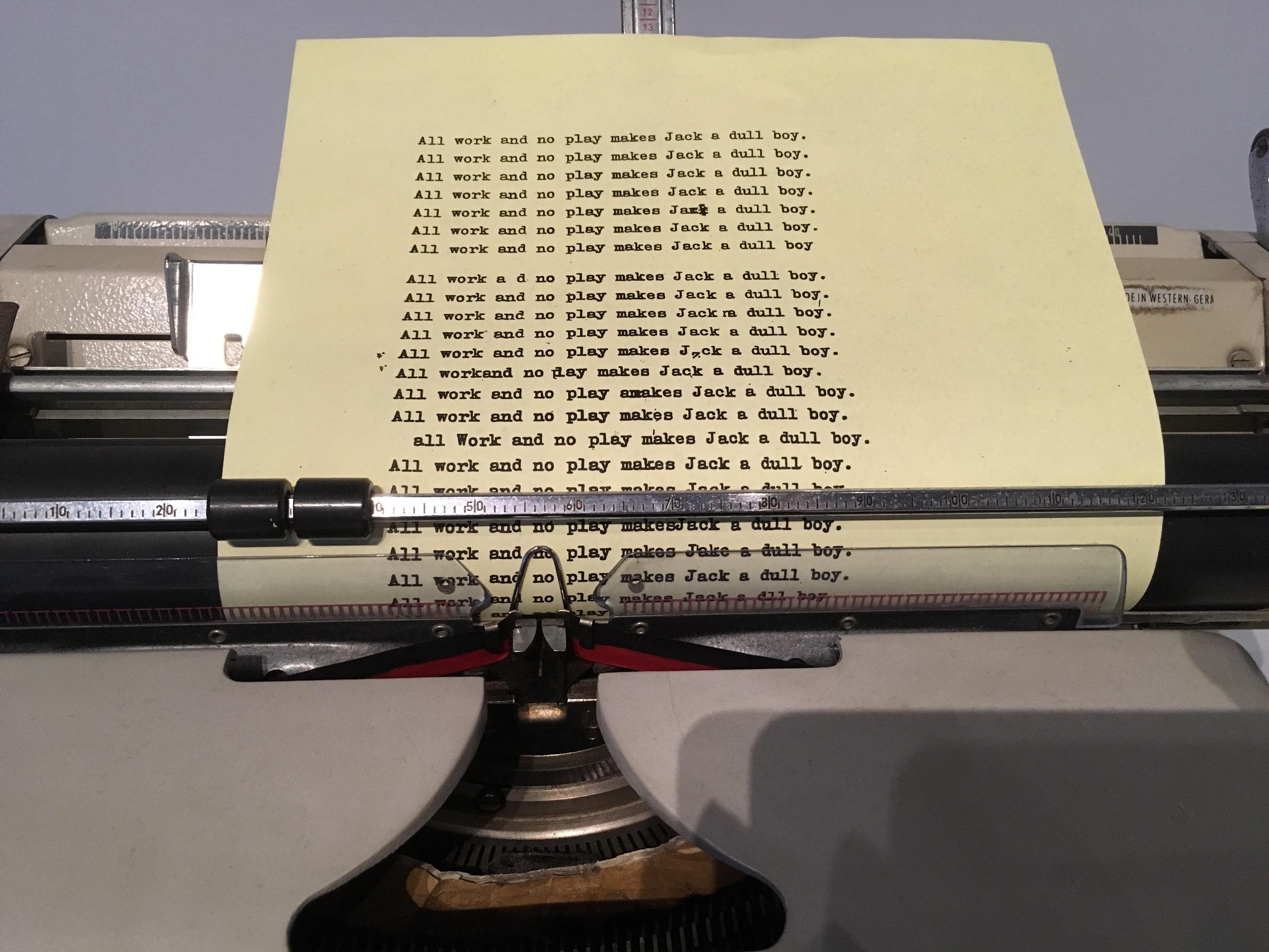 L'antre de l'écrivain