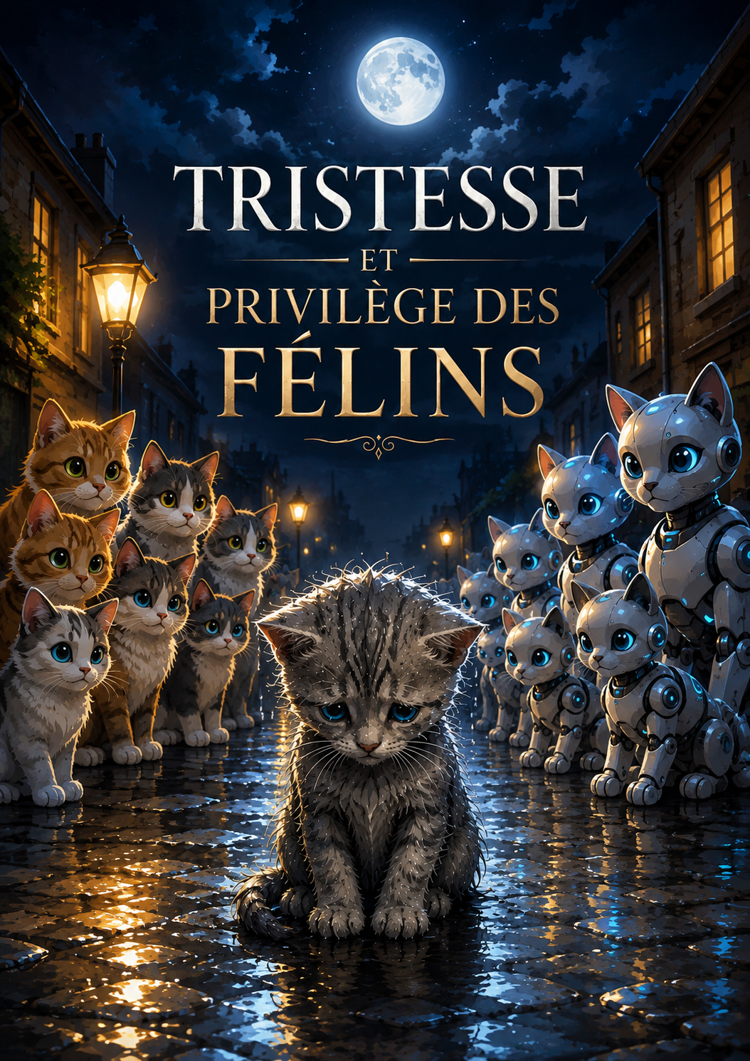 TRISTESSE ET PRIVILÈGE DES FÉLINS