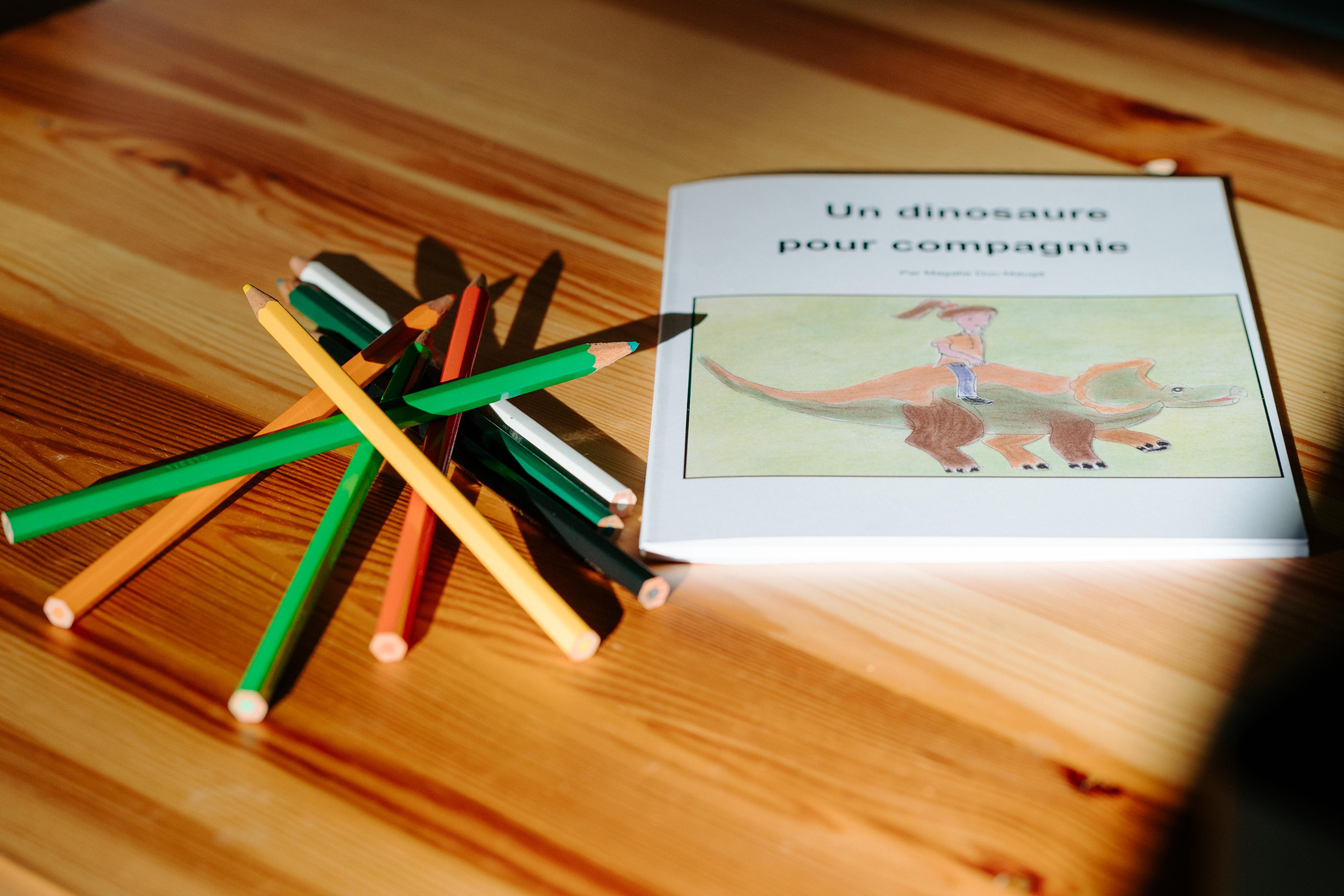Histoire pour enfant : Un dinosaure pour compagnie