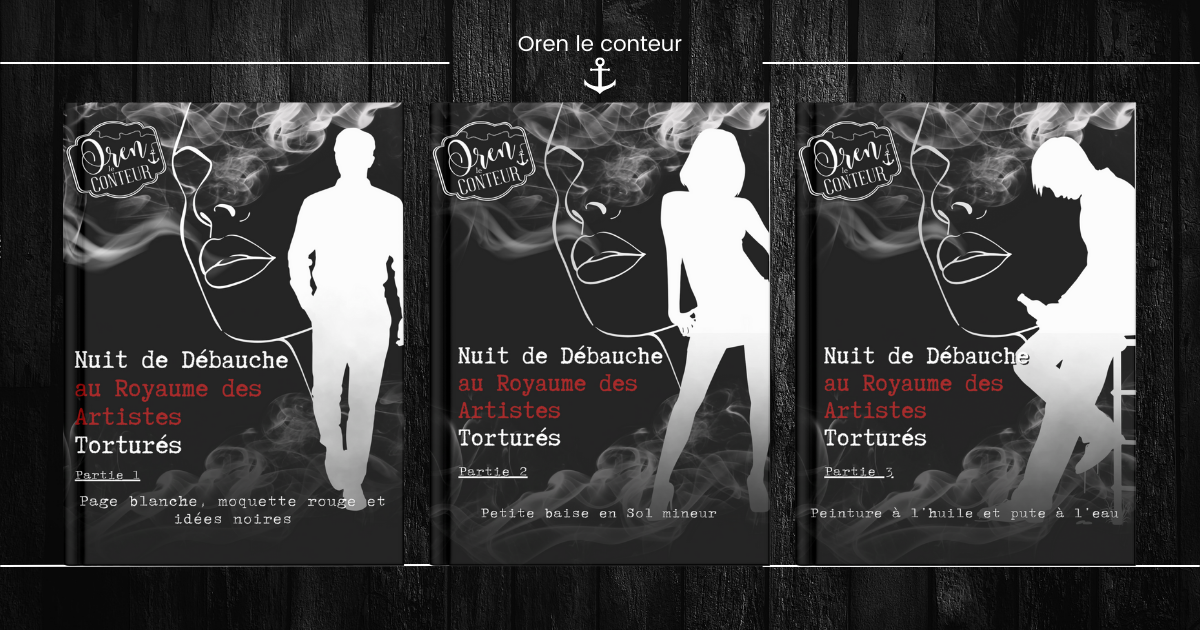 Dossier ''Nuit de débauche au royaume des artistes torturés"