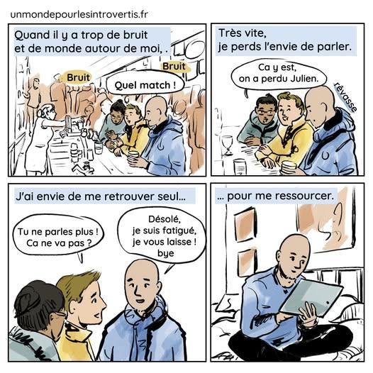 BD: Un monde pour les introvertis