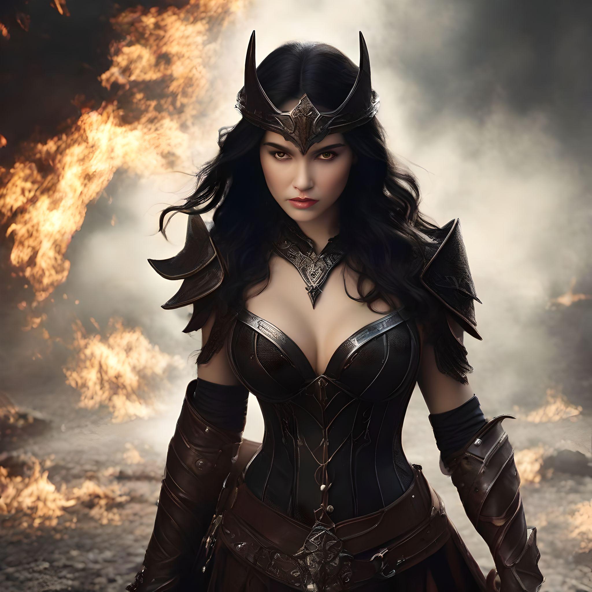 Shania Kana Kida : mes guerrières