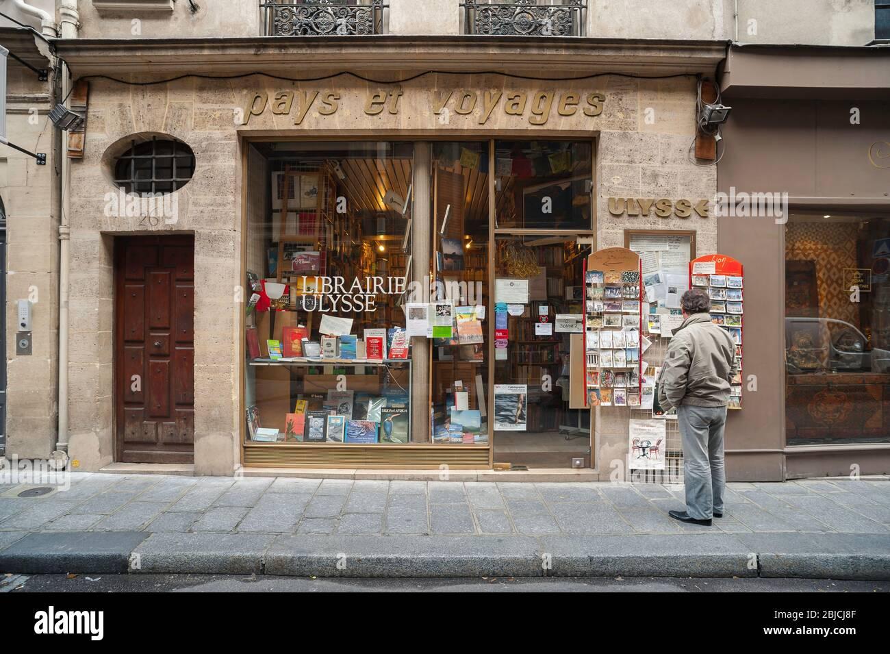 Cargo Club - Librairie Ulysse Ile Saint Louis Paris