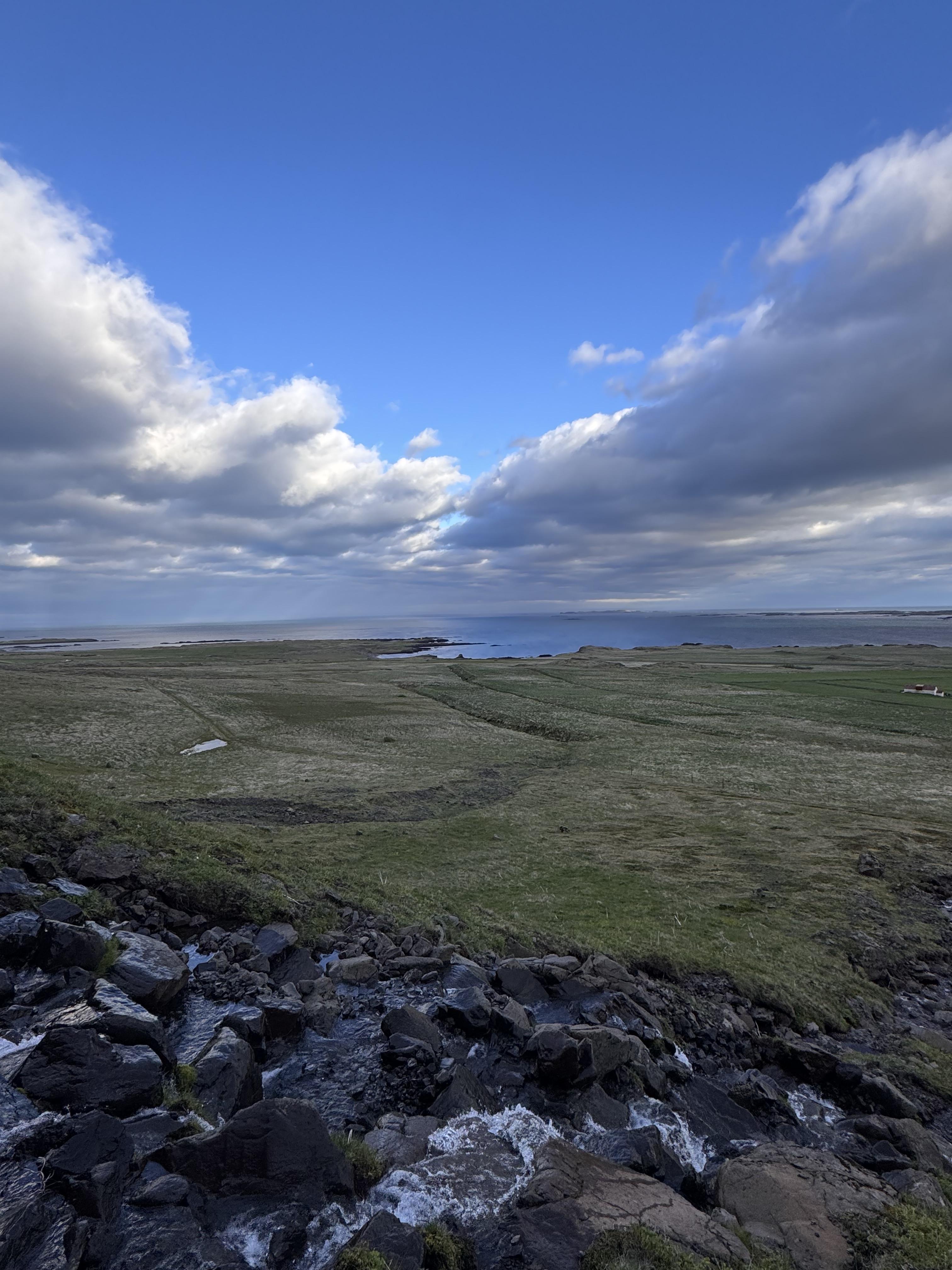 Entre terre et ciel.
Chroniques d'Islande.