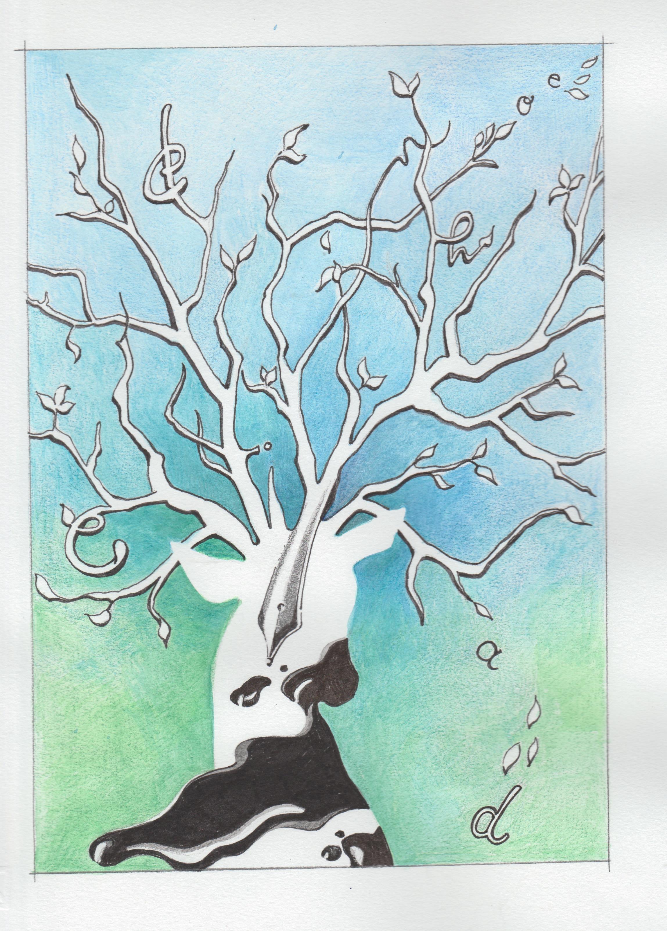 Le Tissage du vivant: écrire l'empathie avec la nature