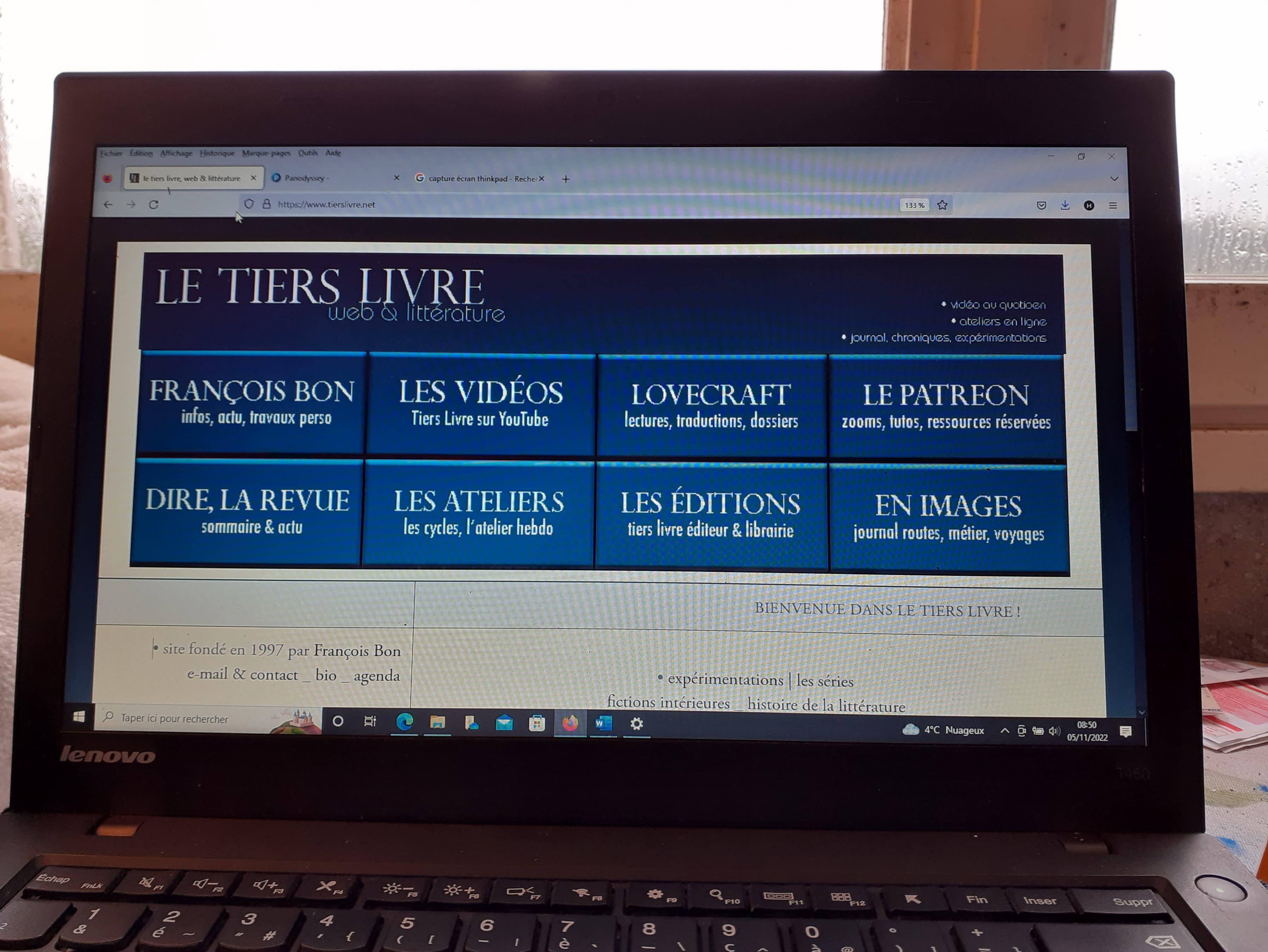 Ateliers tierslivre.net