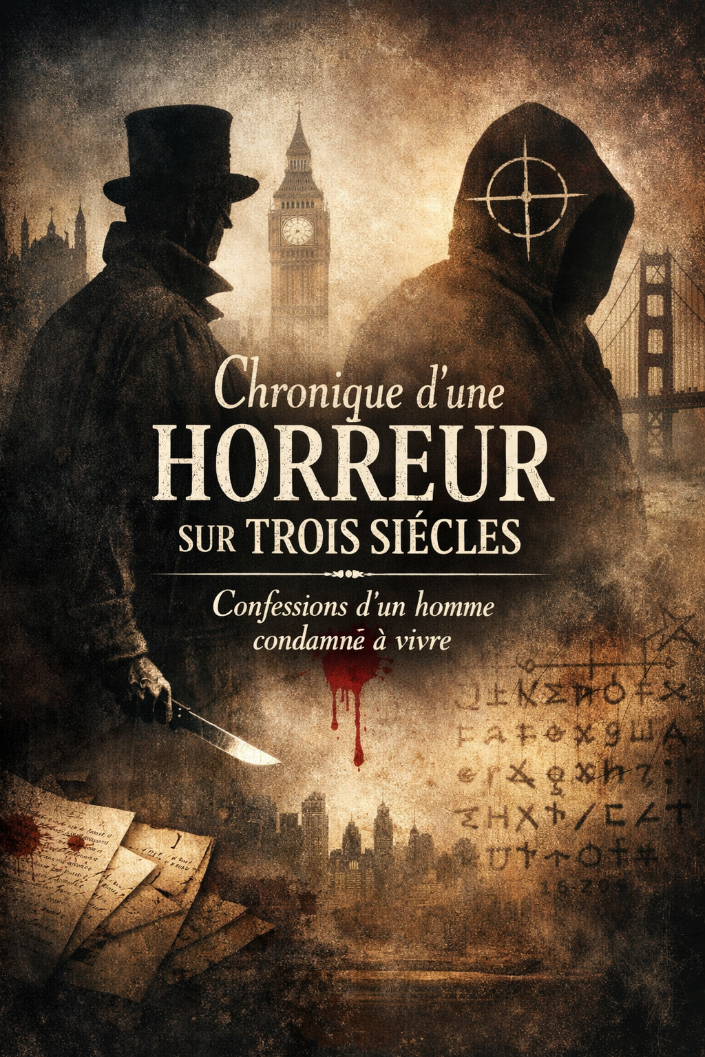 Chronique d'une horreur sur trois siècles : confessions d'un homme condamné à tuer