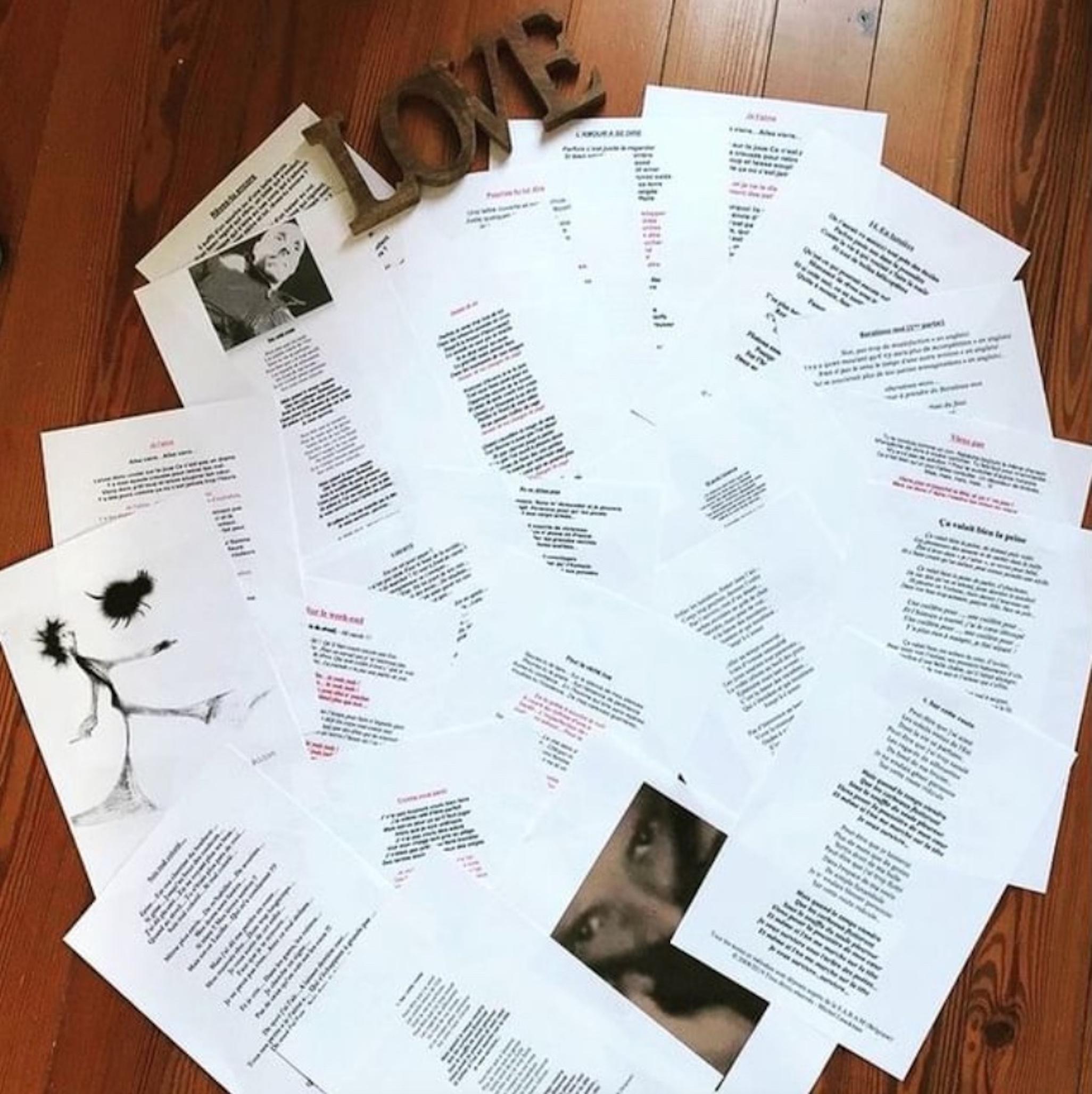 Pour le concours Mélodie2024 - La mélodie des mots