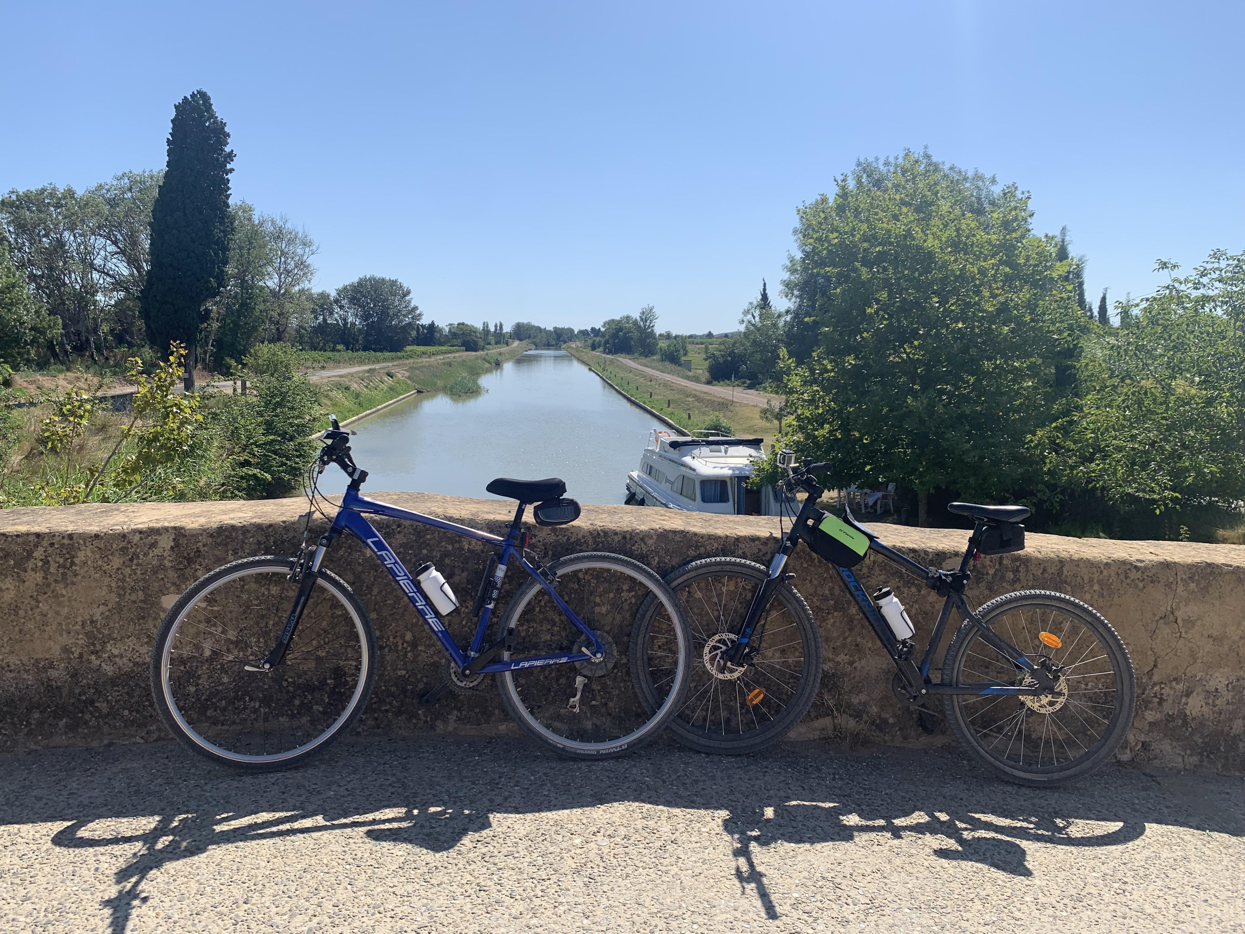 Le Canal du Midi à vélo en 6 jours