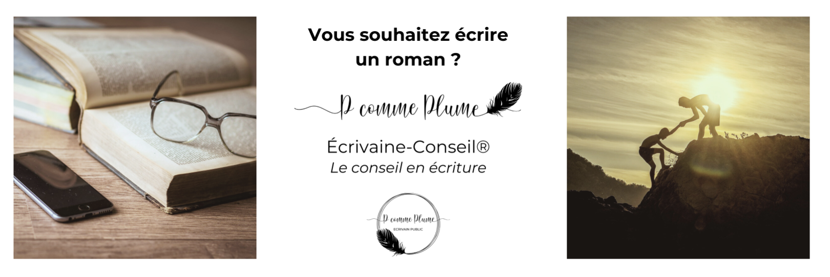 Écrivain pour vous...