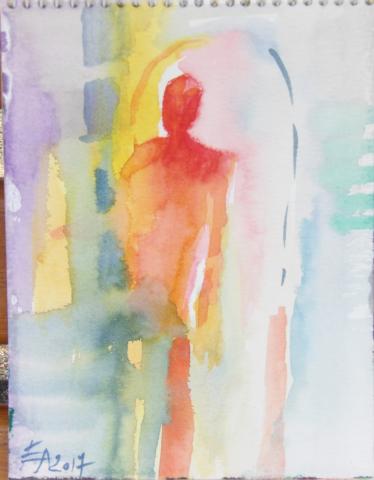 Dans les pas d'Alain Peters